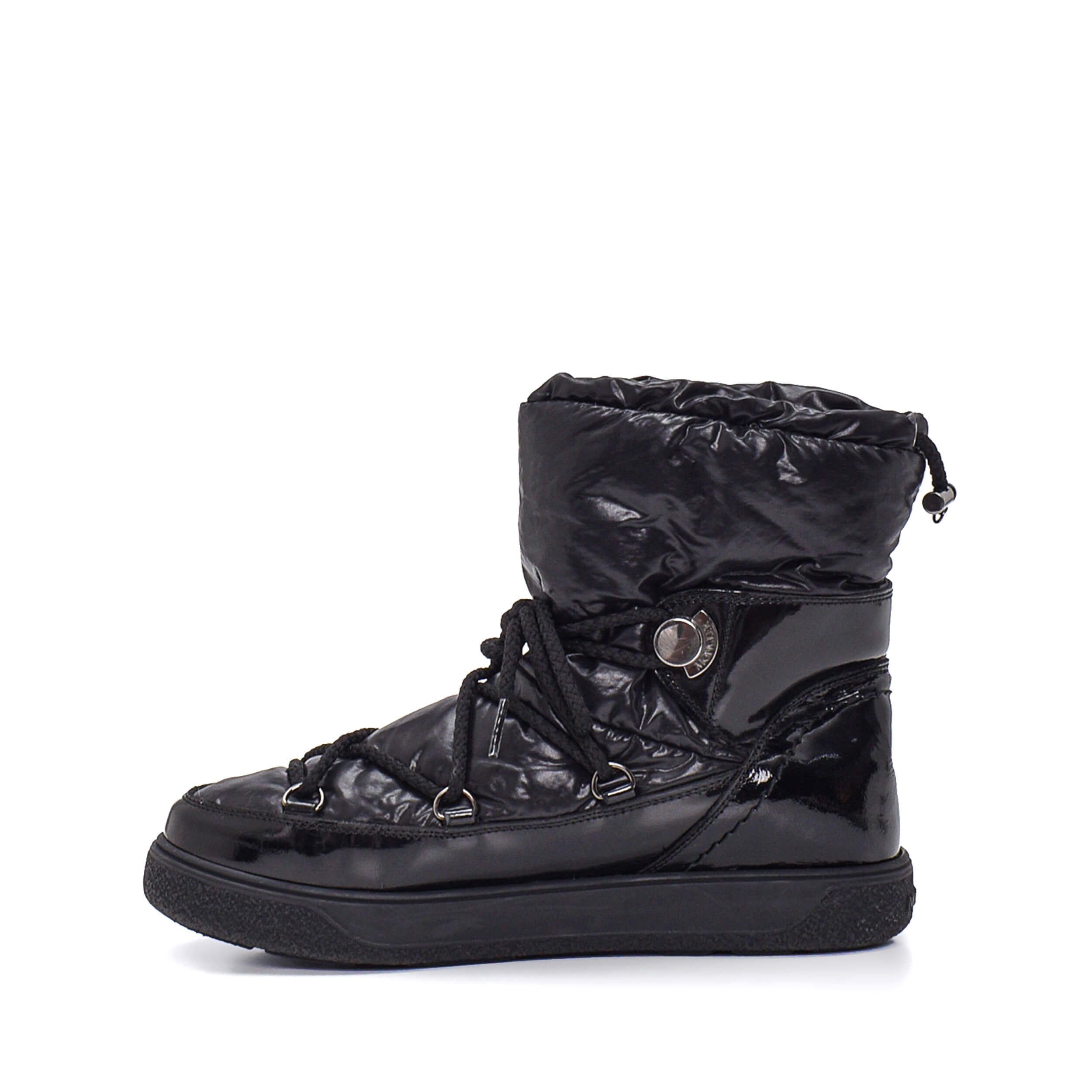 Moncler black boots new arrivals